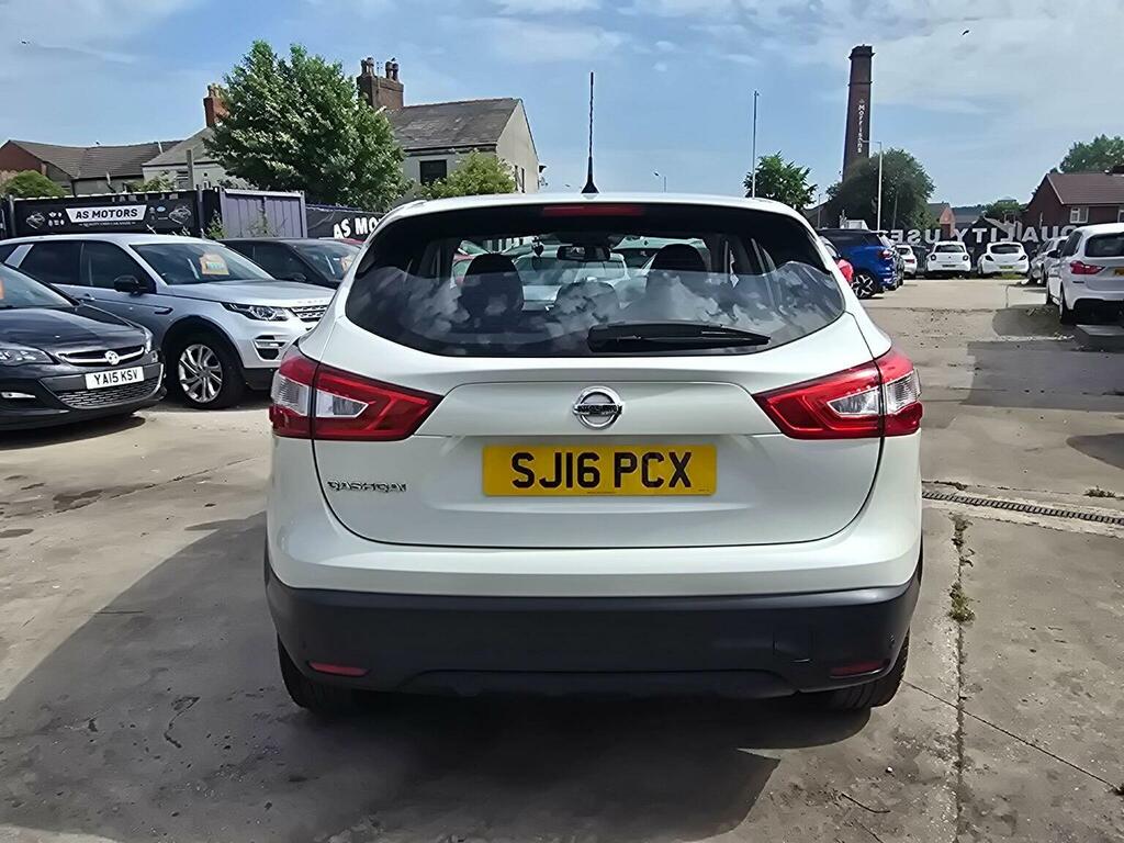 Nissan Qashqai 1.2 Dig-t Acenta Xtron 2Wd Euro 6 Ss 2016 White #6