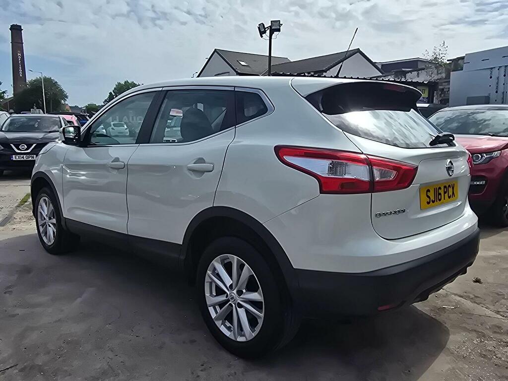 Nissan Qashqai 1.2 Dig-t Acenta Xtron 2Wd Euro 6 Ss 2016 White #5