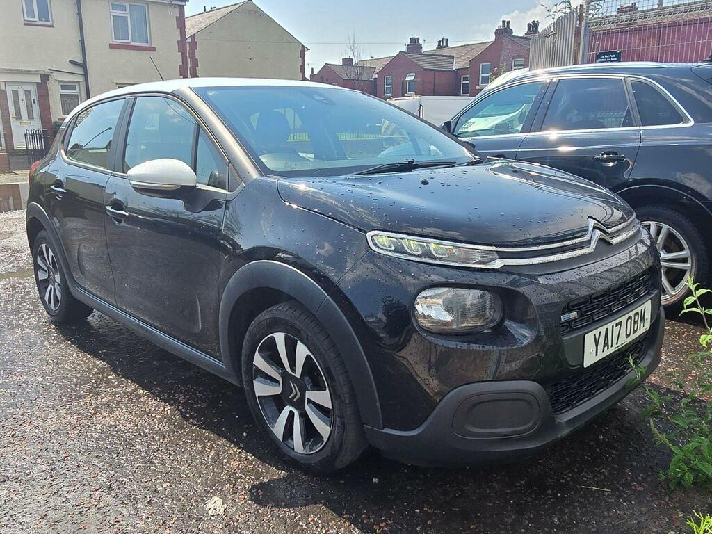 Citroen C3 1.2 Puretech Feel Euro 6 Black