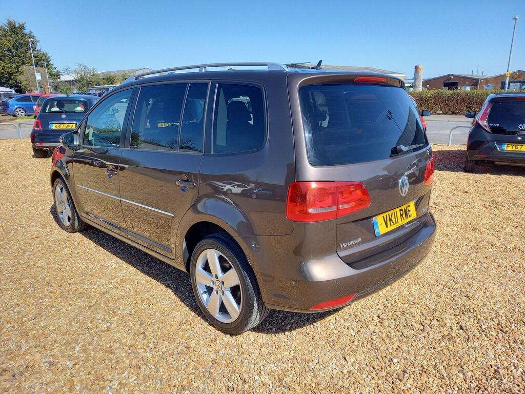 Volkswagen Touran Mpv 2.0 Tdi Sport Euro 5 201111 Brown #5