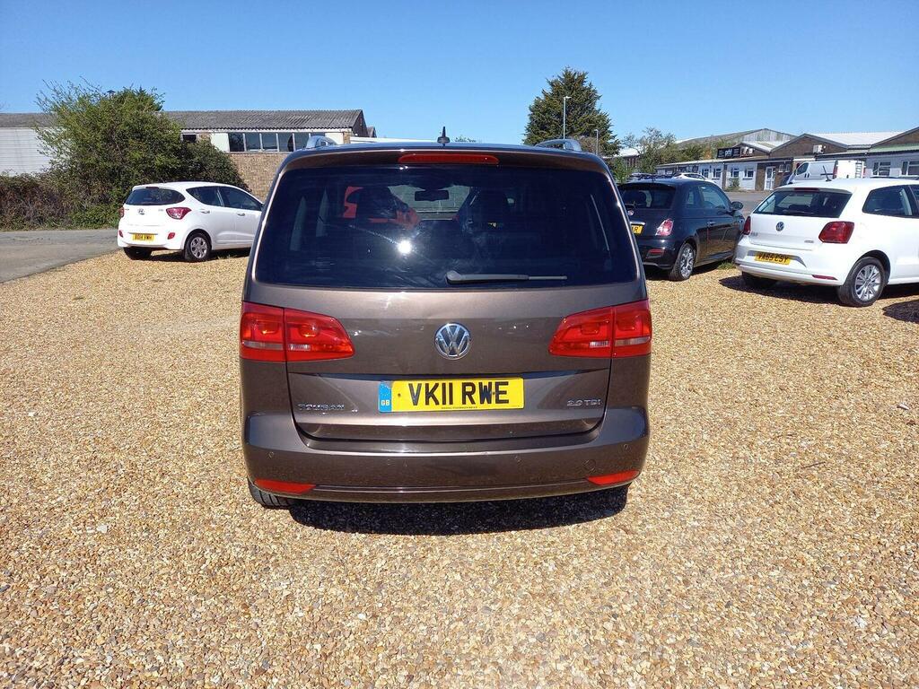 Volkswagen Touran Mpv 2.0 Tdi Sport Euro 5 201111 Brown #6