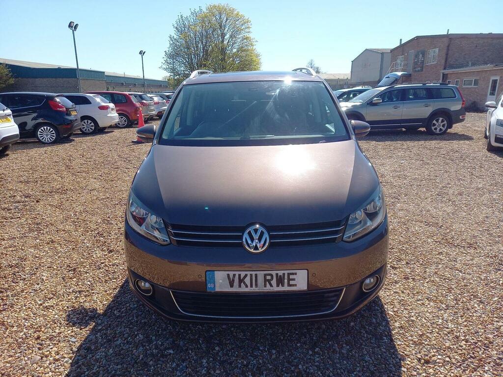 Volkswagen Touran Mpv 2.0 Tdi Sport Euro 5 201111 Brown #2