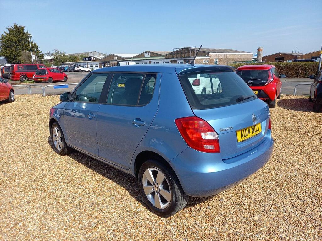 Skoda Fabia Hatchback 1.2 Se Euro 5 201414 Blue #5