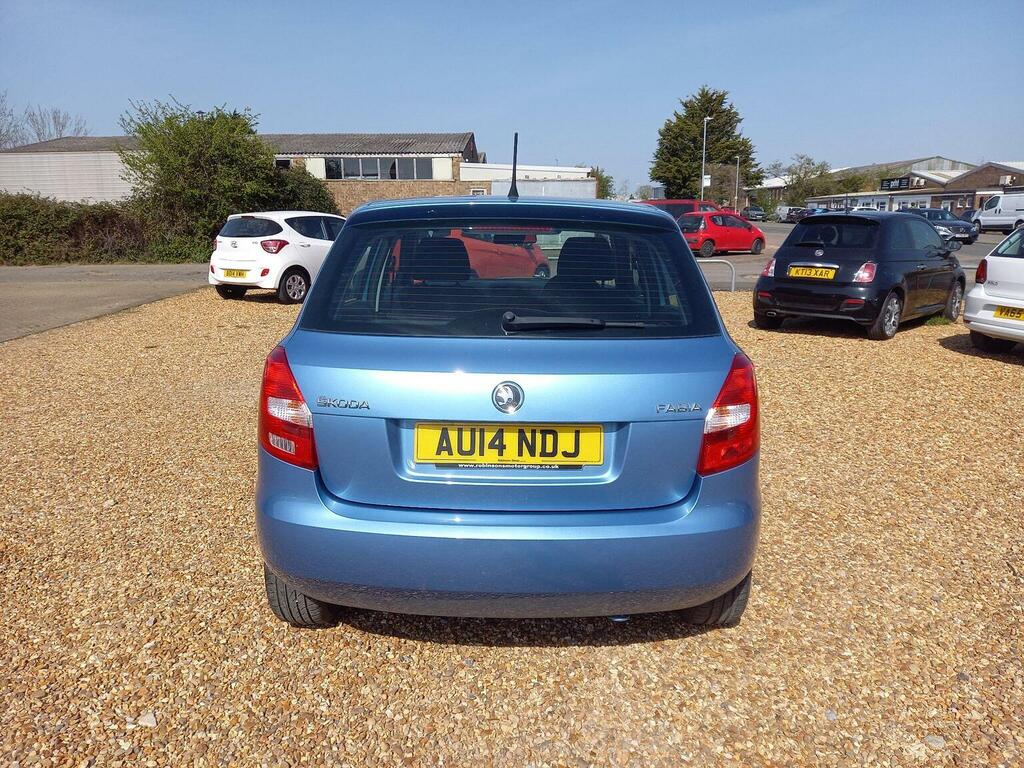 Skoda Fabia Hatchback 1.2 Se Euro 5 201414 Blue #6