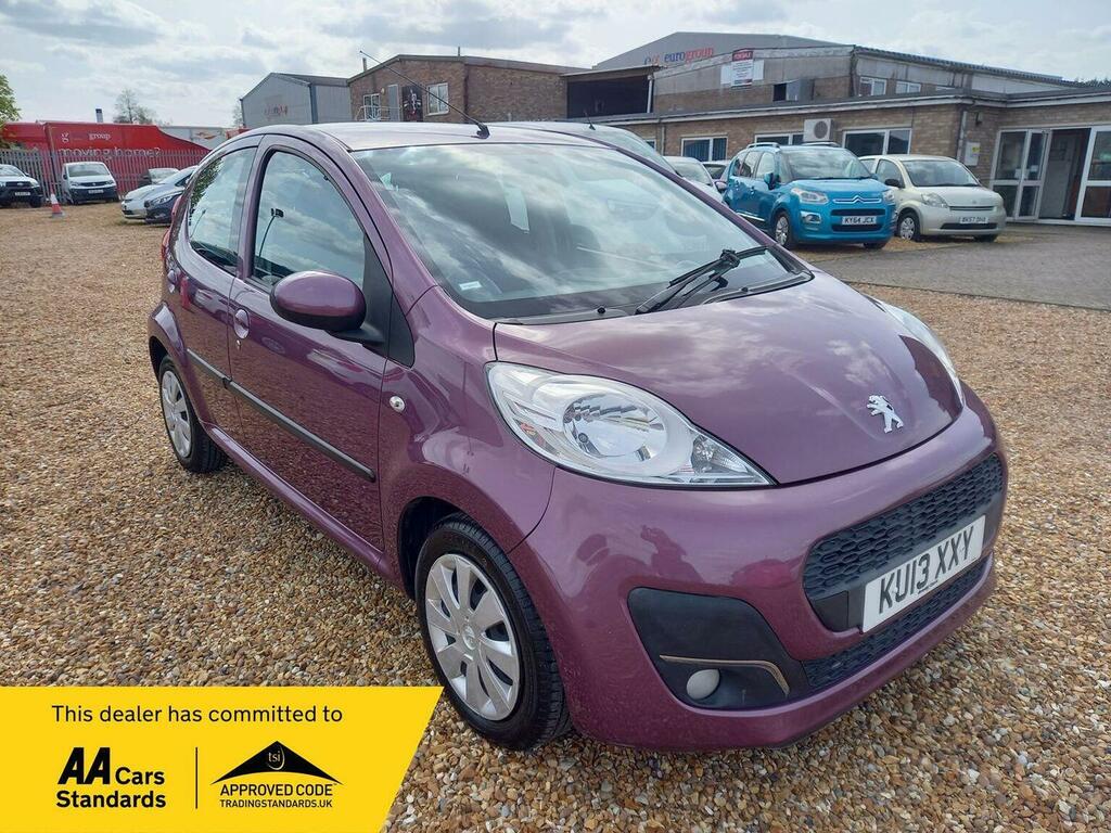 Peugeot 107 Hatchback 1.0 12V Active Euro 5 201313 Purple