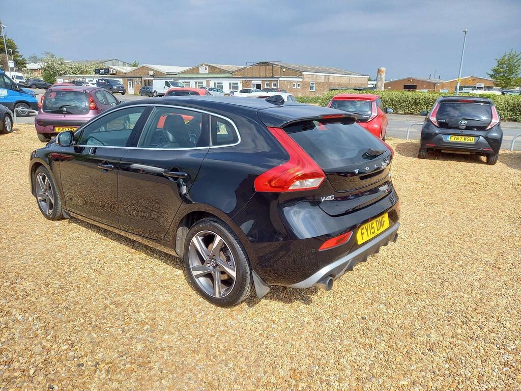 Volvo V40 Hatchback 1.6 D2 R-design Euro 5 Ss 20151 Black #5