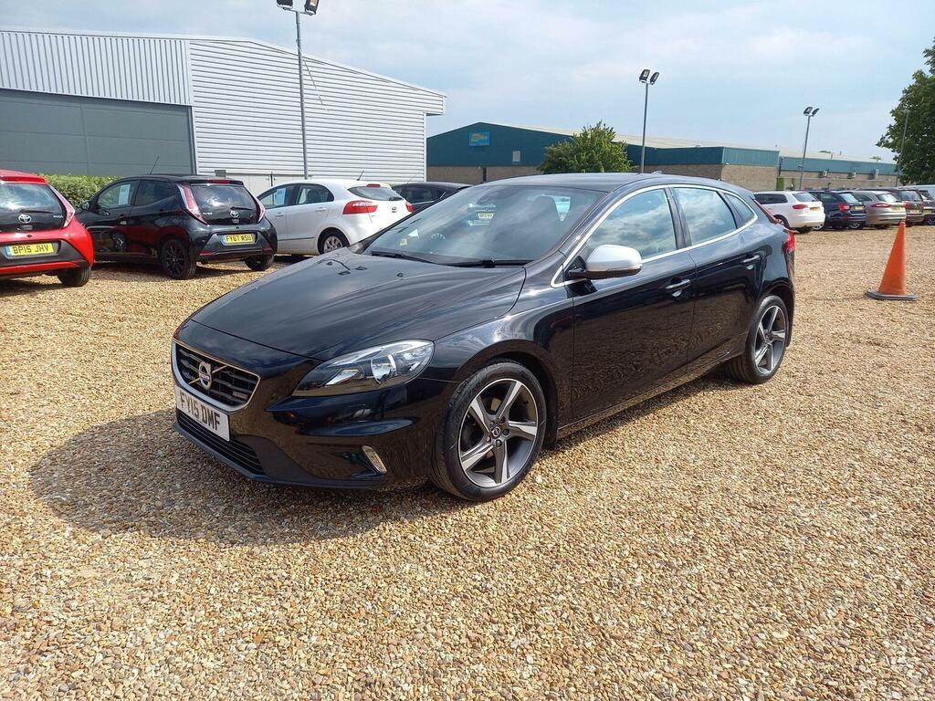 Volvo V40 Hatchback 1.6 D2 R-design Euro 5 Ss 20151 Black #3