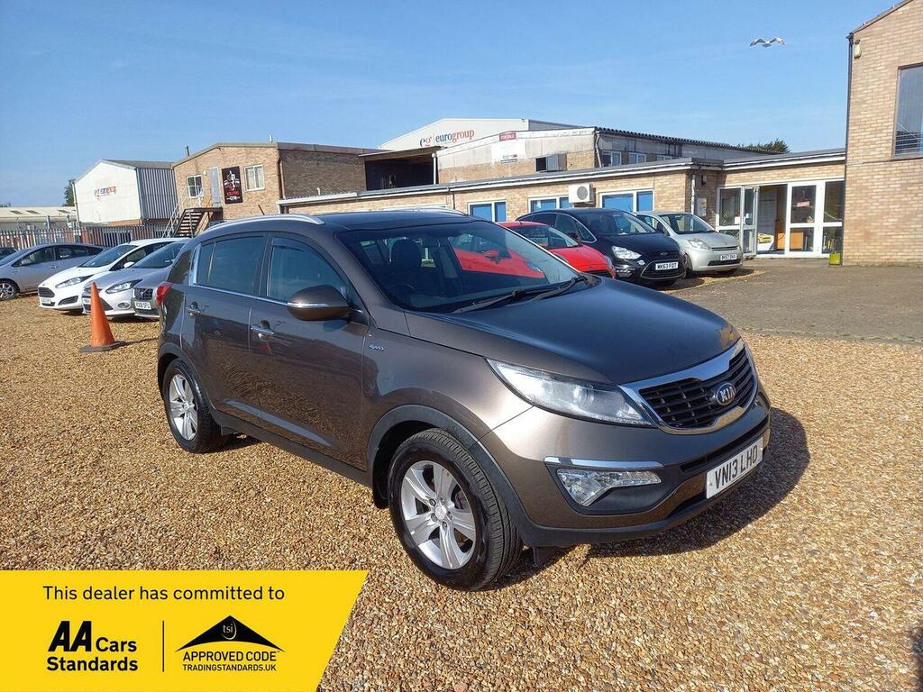 Kia Sportage Suv 2.0 Crdi Kx-2 Awd Euro 5 201313 Brown