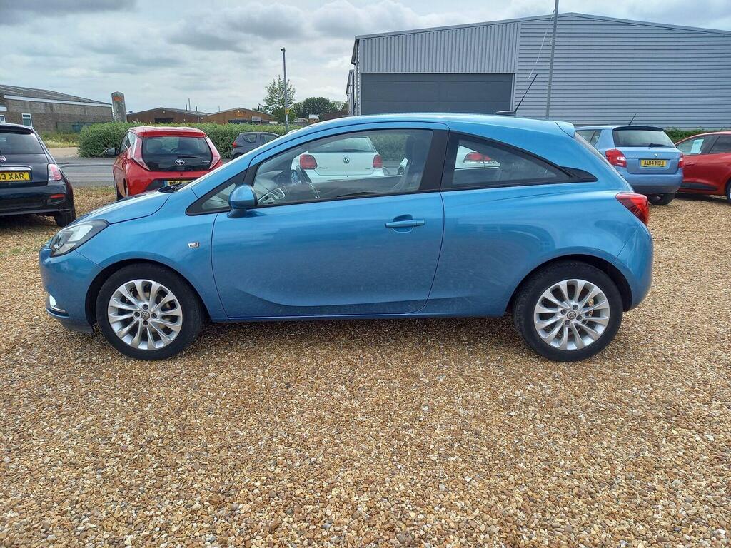 Vauxhall Corsa Hatchback 1.4I Ecotec Se Euro 6 201818 SG18UOH Blue #4