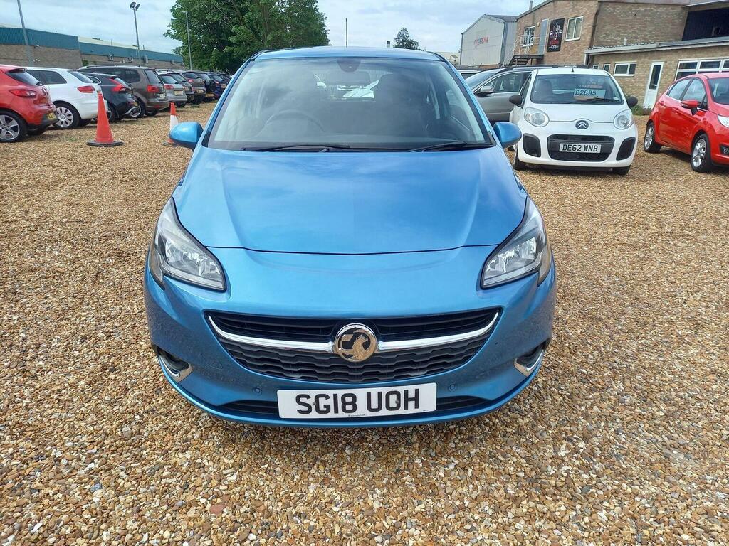 Vauxhall Corsa Hatchback 1.4I Ecotec Se Euro 6 201818 SG18UOH Blue #2