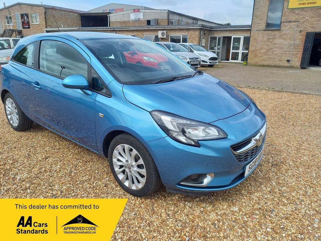 Vauxhall Corsa Hatchback 1.4I Ecotec Se Euro 6 201818 Blue