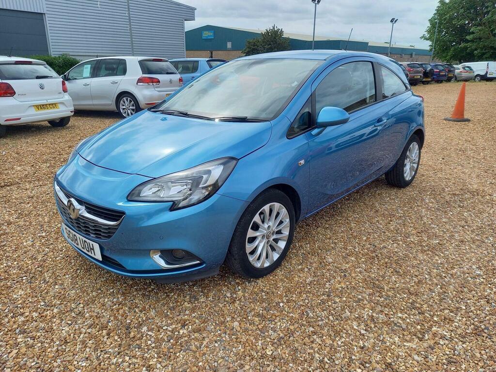 Vauxhall Corsa Hatchback 1.4I Ecotec Se Euro 6 201818 SG18UOH Blue #3