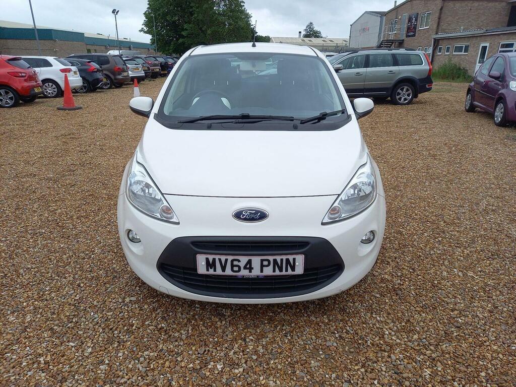 Ford KA Hatchback 1.2 Zetec Euro 5 Ss 201564 White #2