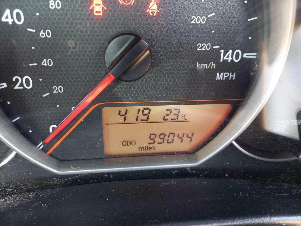 Toyota Verso-S Mpv Silver #24