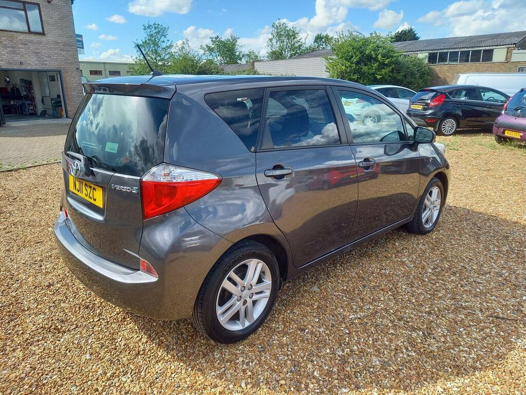 Toyota Verso-S 1.3L Null Blue #7