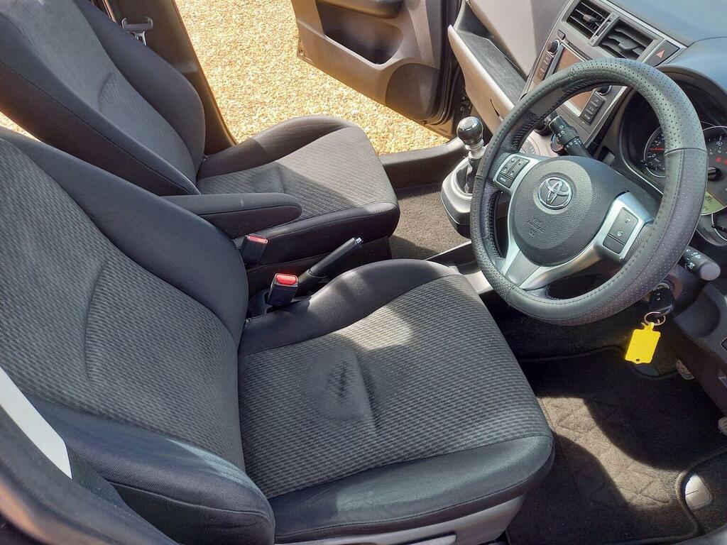 Toyota Verso-S 1.3L Null Blue #11