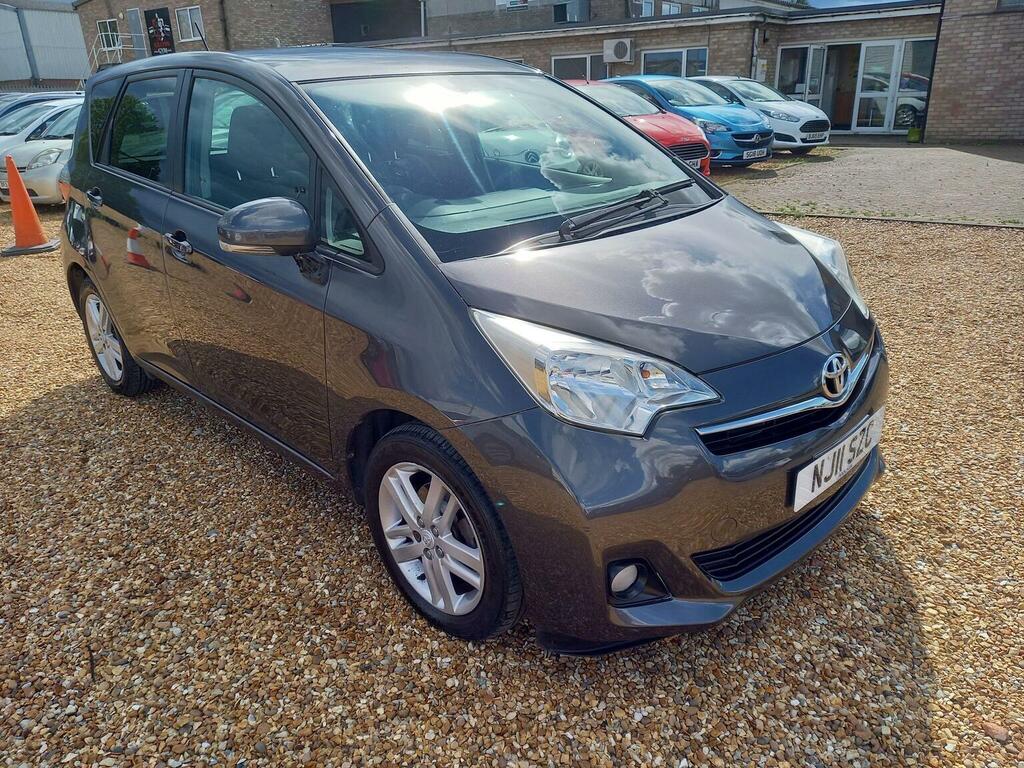 Toyota Verso-S 1.3L Null Blue #9