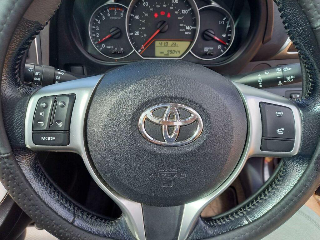 Toyota Verso-S 1.3L Null Blue #23