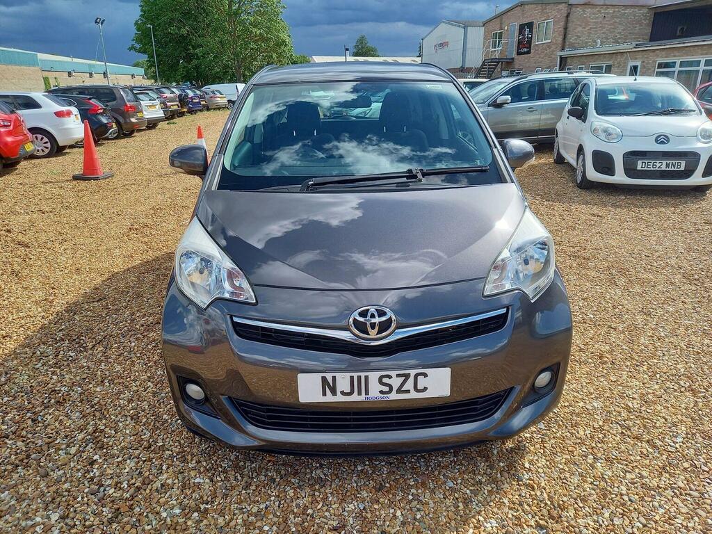 Toyota Verso-S 1.3L Null Blue #2