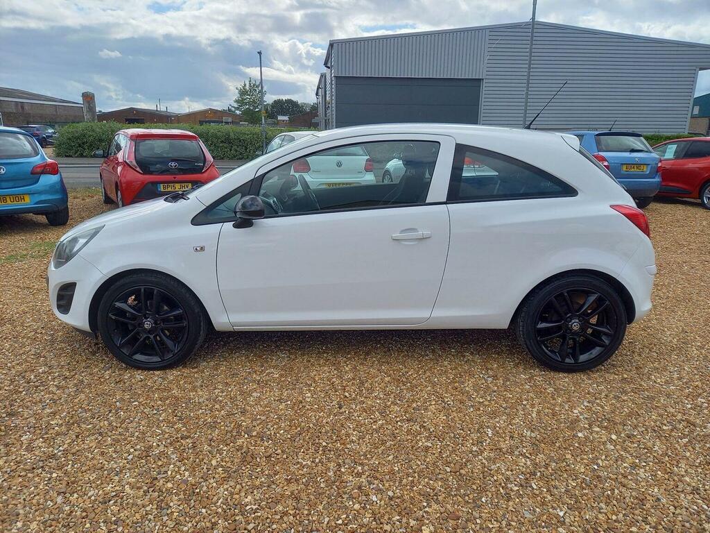 Vauxhall Corsa Hatchback 1.2 16V Energy 2014 White #4