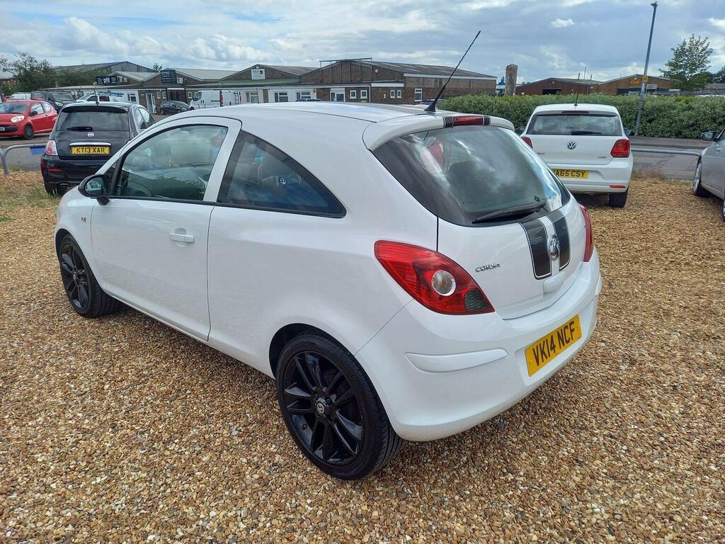 Vauxhall Corsa Hatchback 1.2 16V Energy 2014 White #24