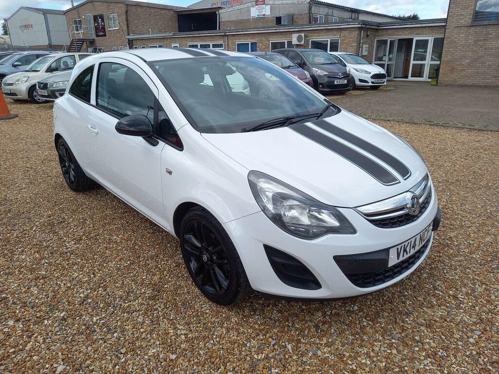 Vauxhall Corsa Hatchback 1.2 16V Energy 2014 White #9
