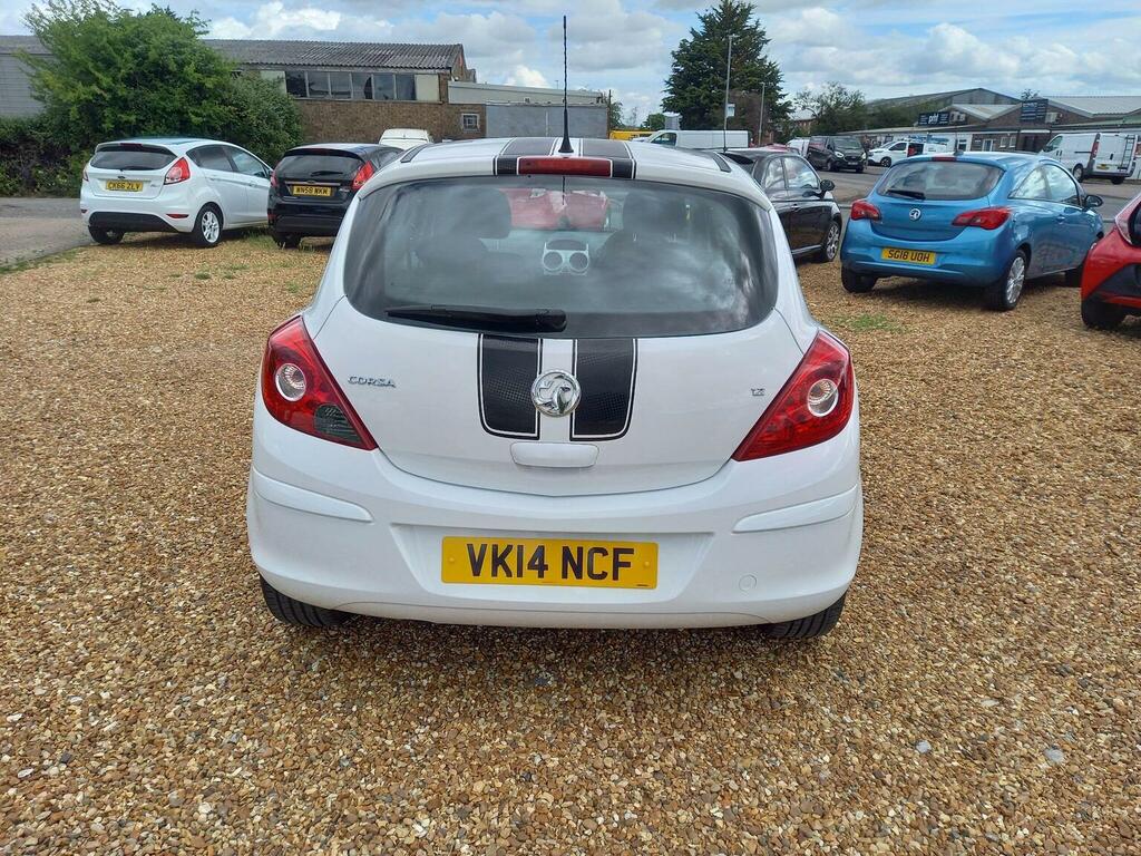 Vauxhall Corsa Hatchback 1.2 16V Energy 2014 White #6