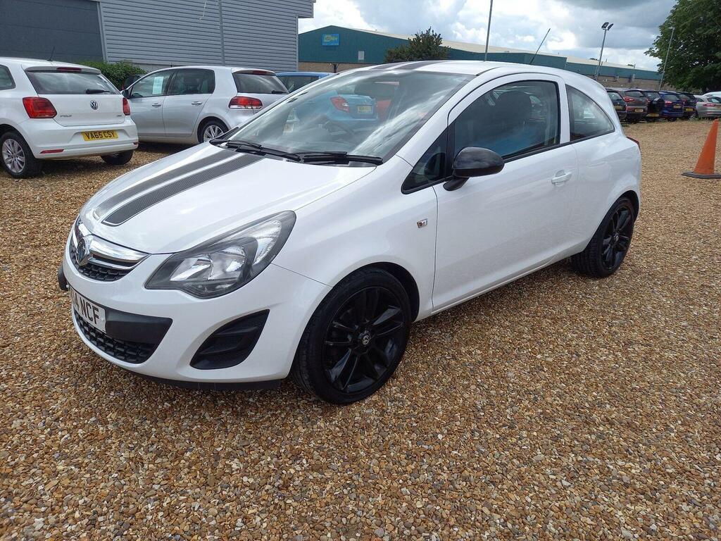 Vauxhall Corsa Hatchback 1.2 16V Energy 2014 White #3