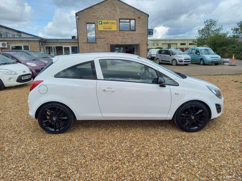 Vauxhall Corsa Hatchback 1.2 16V Energy 2014 White #8