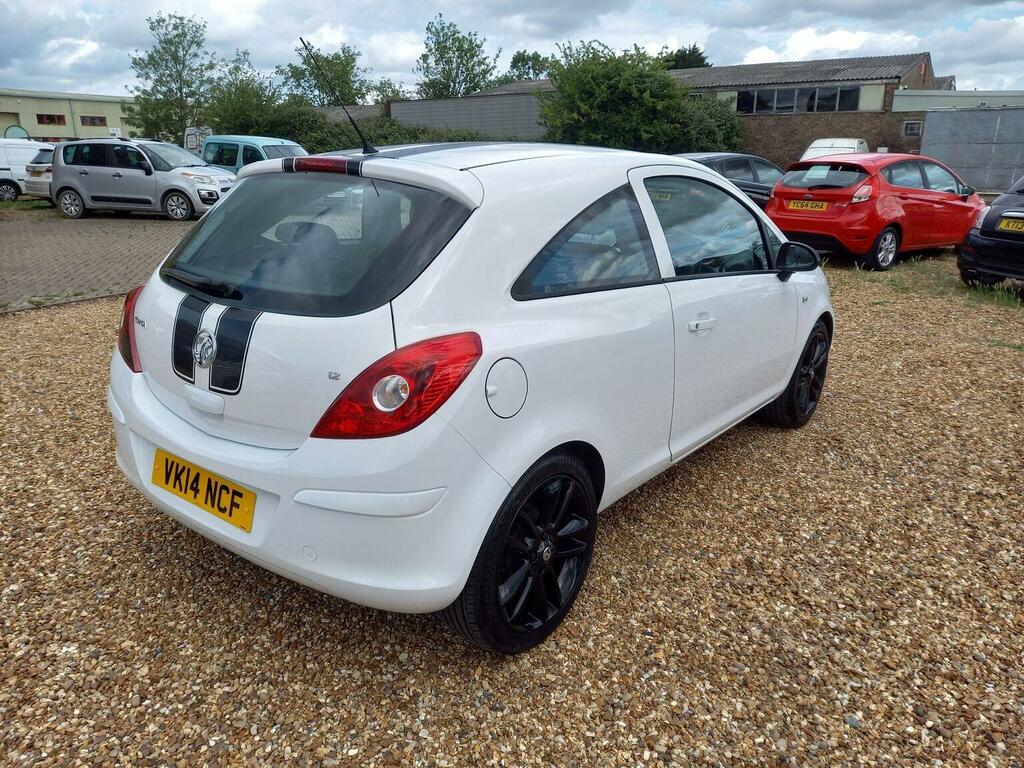 Vauxhall Corsa Hatchback 1.2 16V Energy 2014 White #26