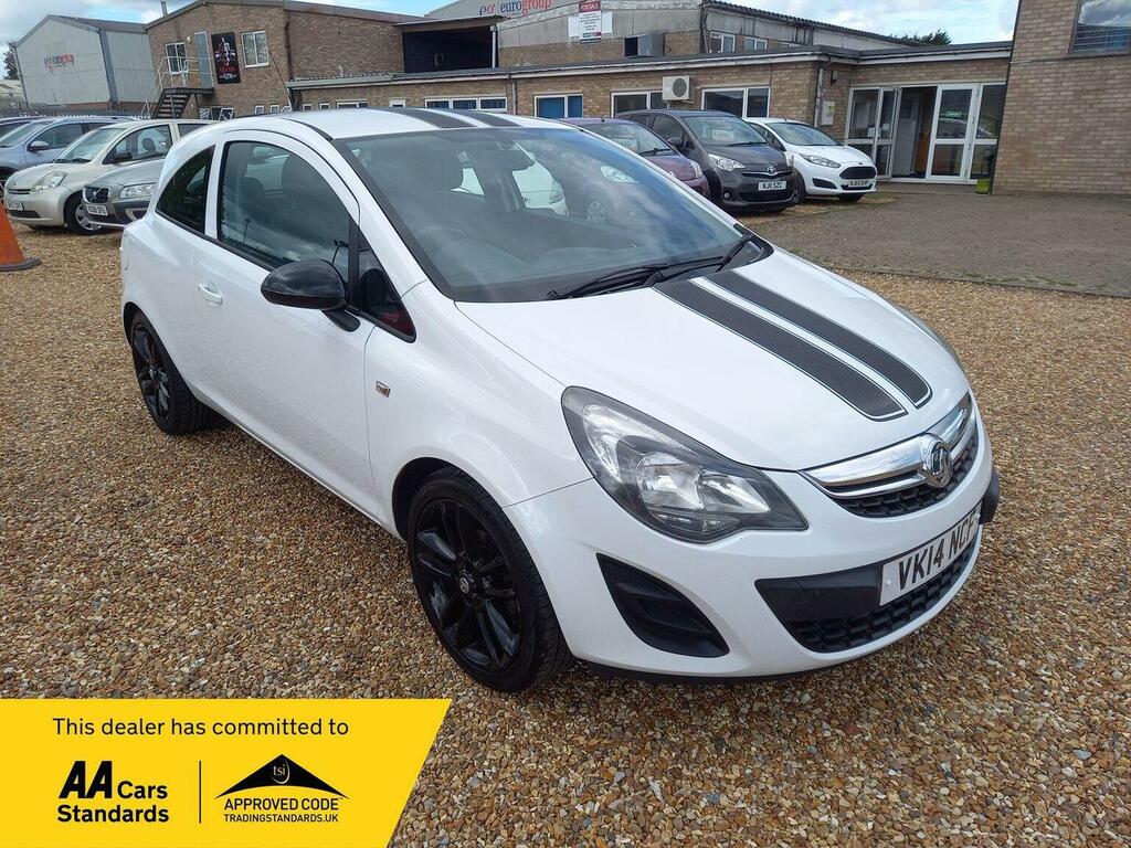 Vauxhall Corsa Hatchback 1.2 16V Energy 2014 White #1