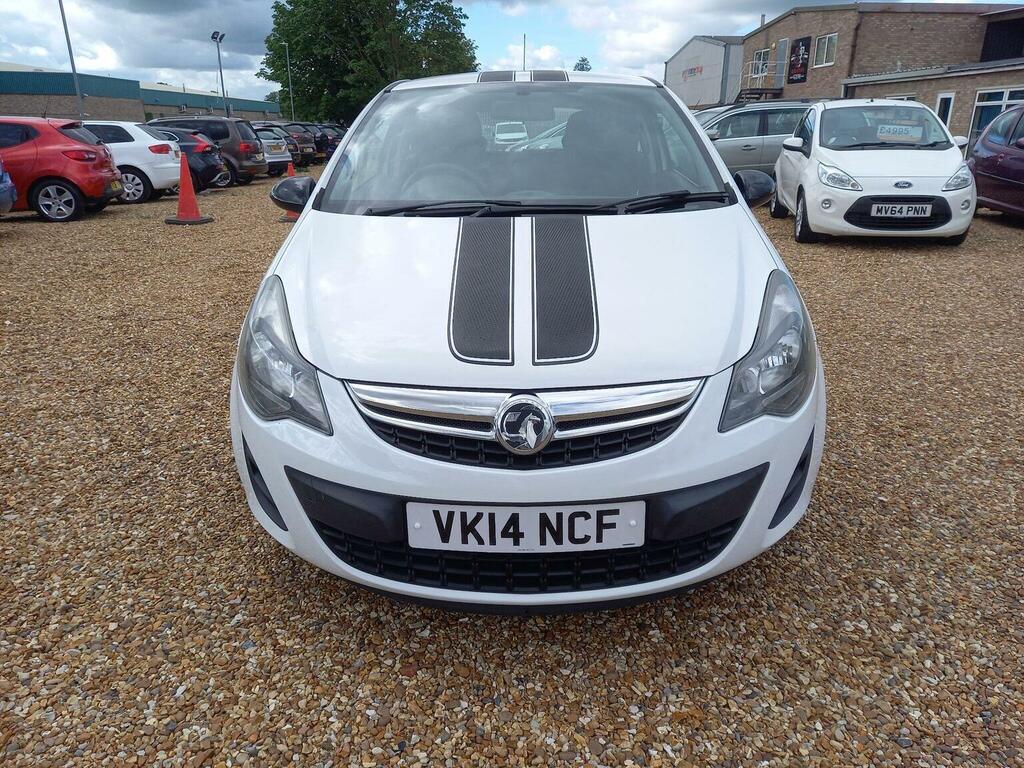 Vauxhall Corsa Hatchback 1.2 16V Energy 2014 White #2