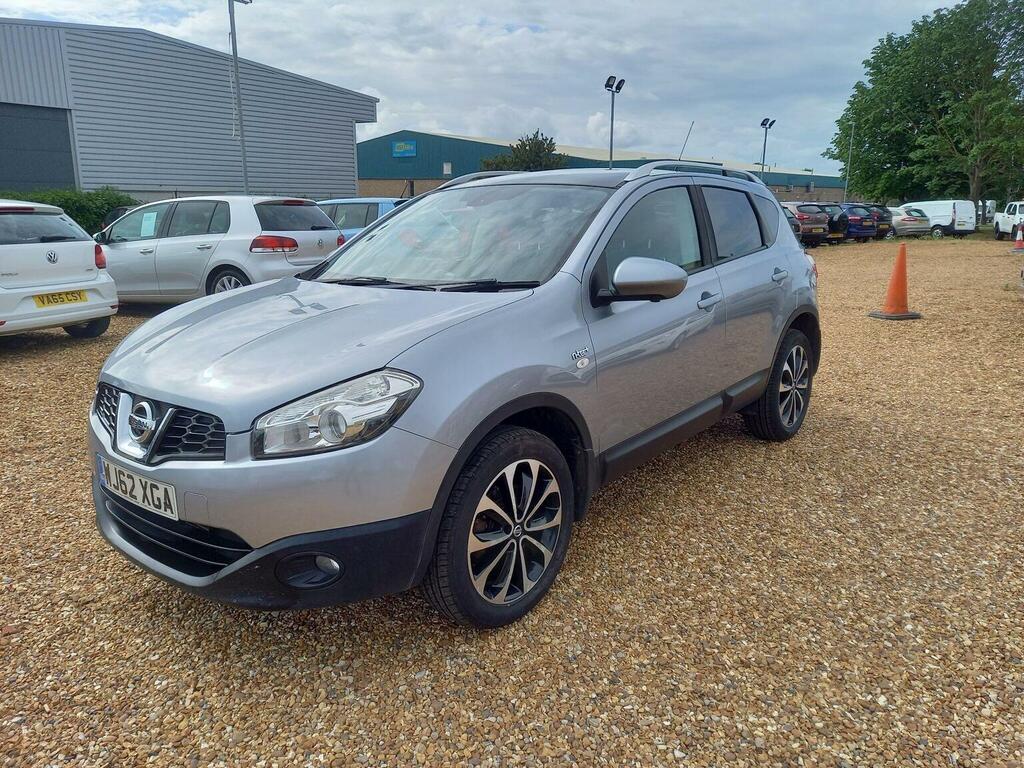 Nissan Qashqai 1.5 Dci N-tec 2Wd Euro 5 Grey #3