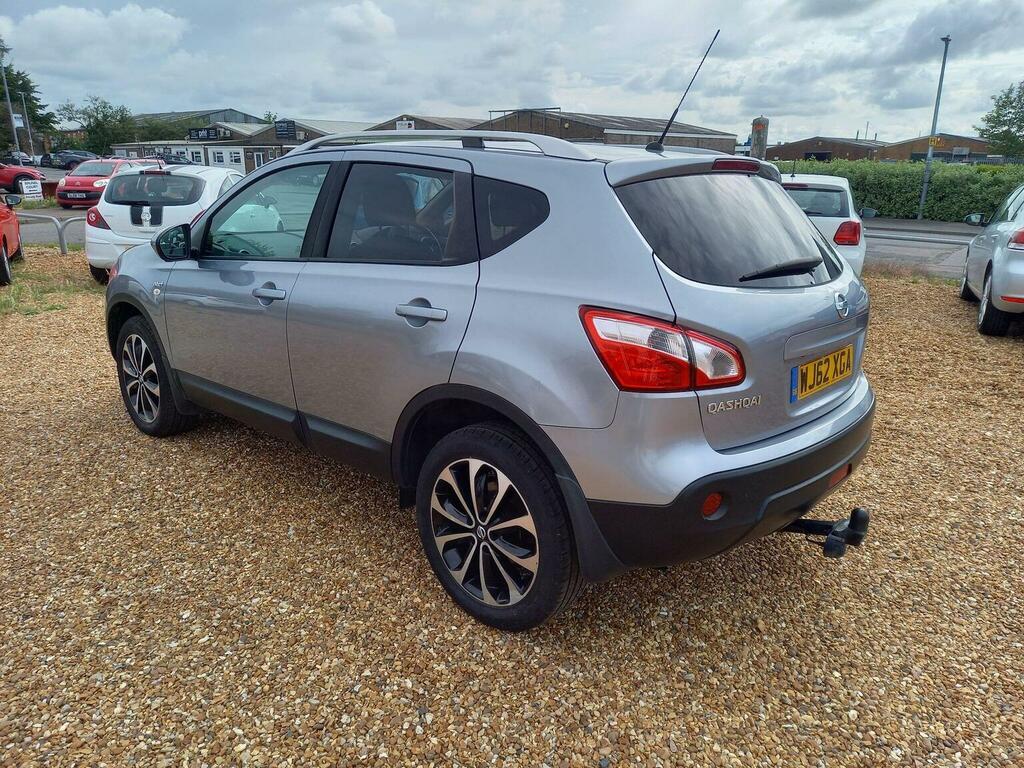 Nissan Qashqai 1.5 Dci N-tec 2Wd Euro 5 Grey #5