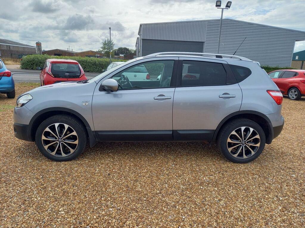 Nissan Qashqai 1.5 Dci N-tec 2Wd Euro 5 Grey #4