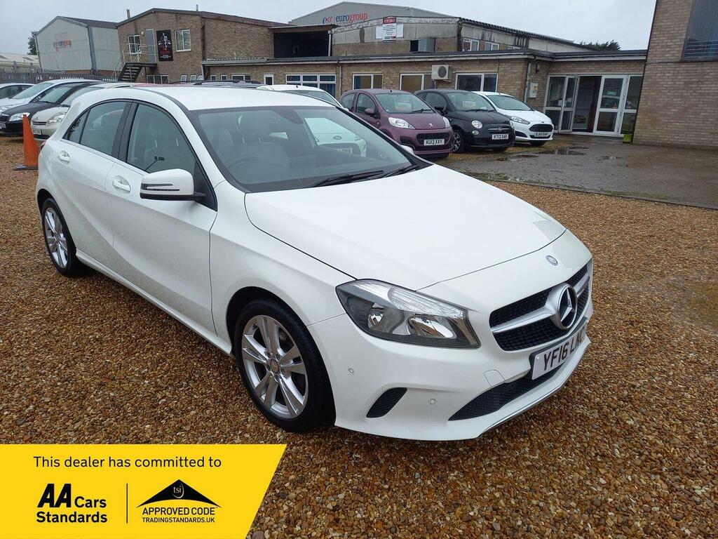 Mercedes-Benz A Class 2.1 A200d Sport Executive Euro 6 Ss White