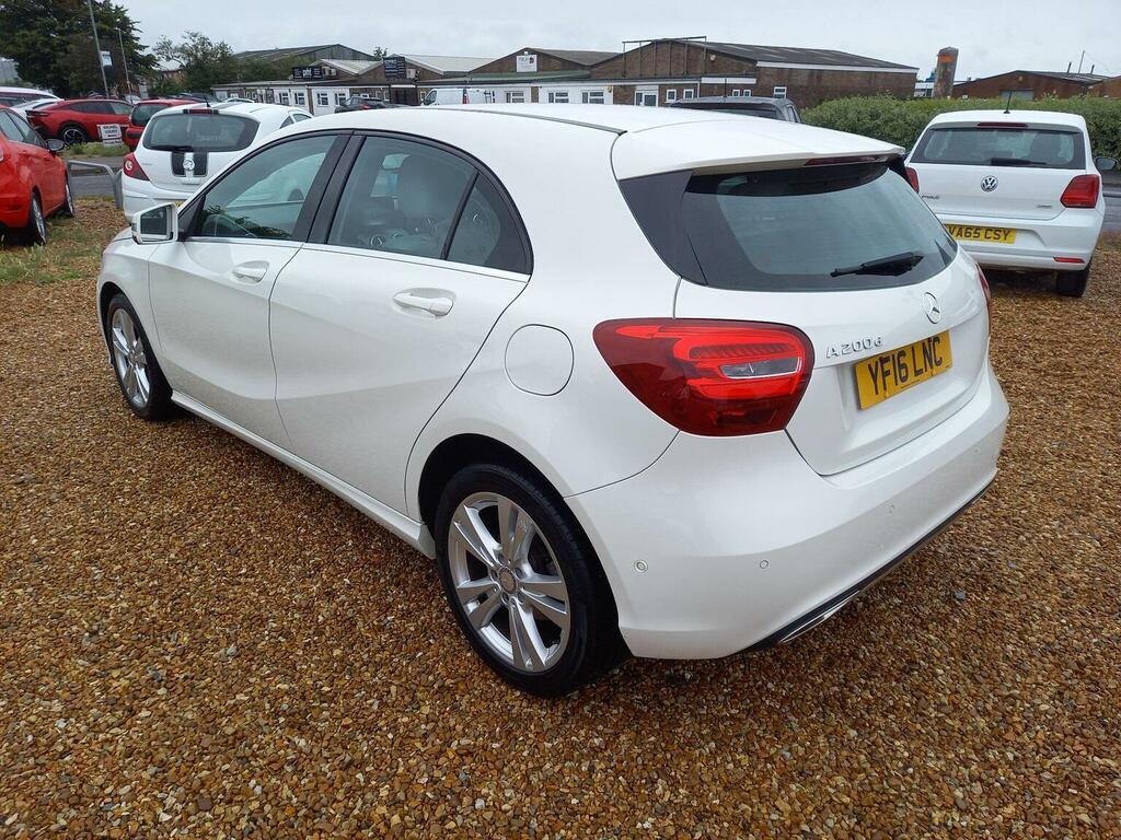 Mercedes-Benz A Class 2.1 A200d Sport Executive Euro 6 Ss White #5