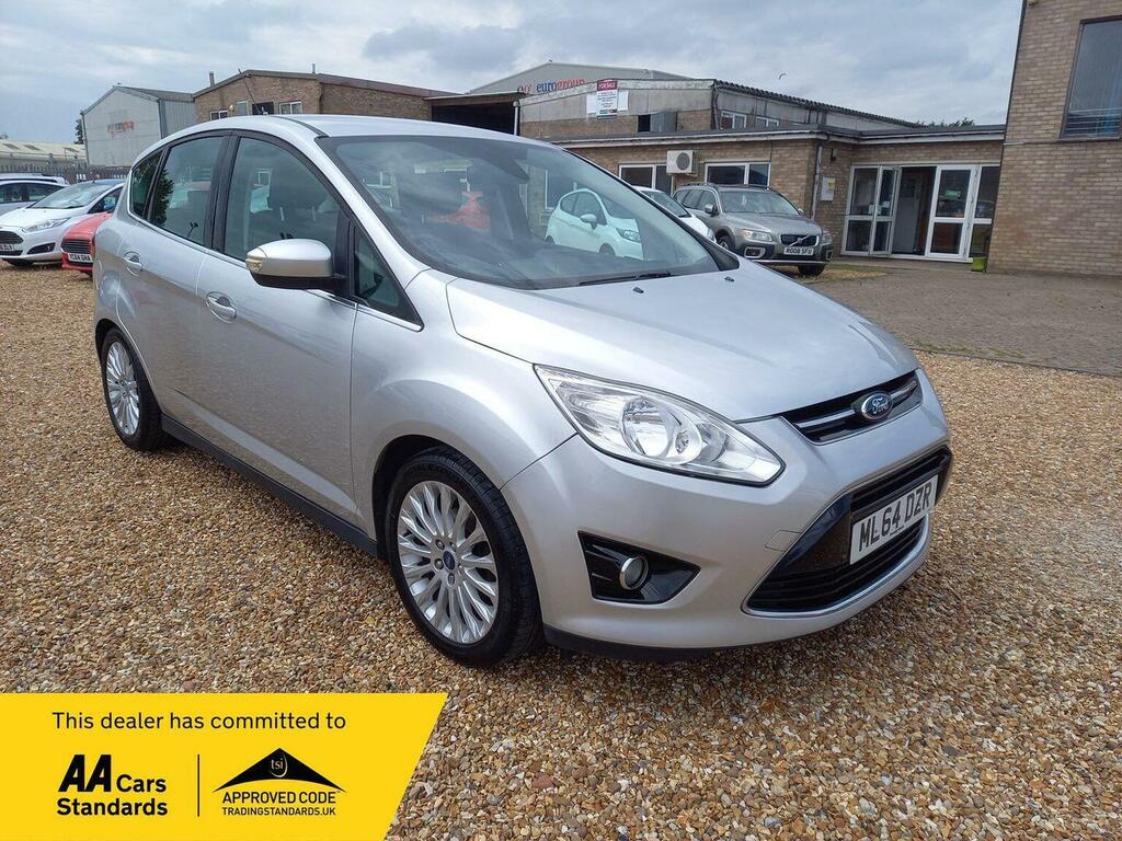 Ford C-Max 1.6 Tdci Titanium Euro 5 Silver