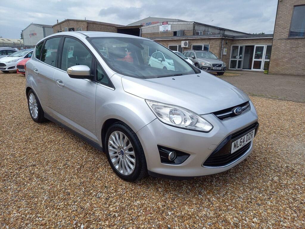 Ford C-Max Mpv 2.0 Tdci Titanium X Euro 5 201414 Silver #9
