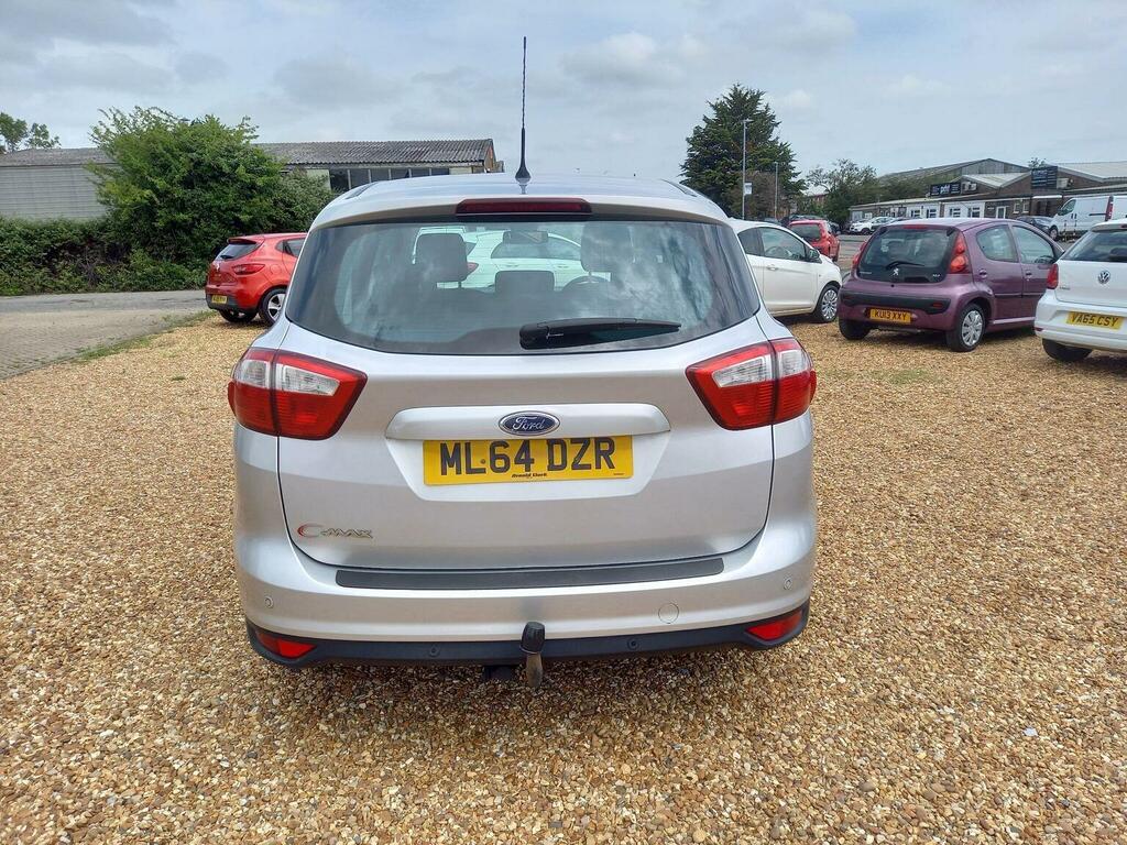 Ford C-Max Mpv 2.0 Tdci Titanium X Euro 5 201414 Silver #26