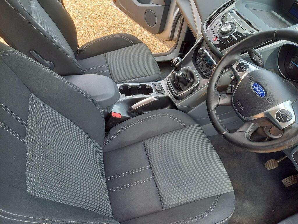 Ford C-Max Mpv 2.0 Tdci Titanium X Euro 5 201414 Silver #14