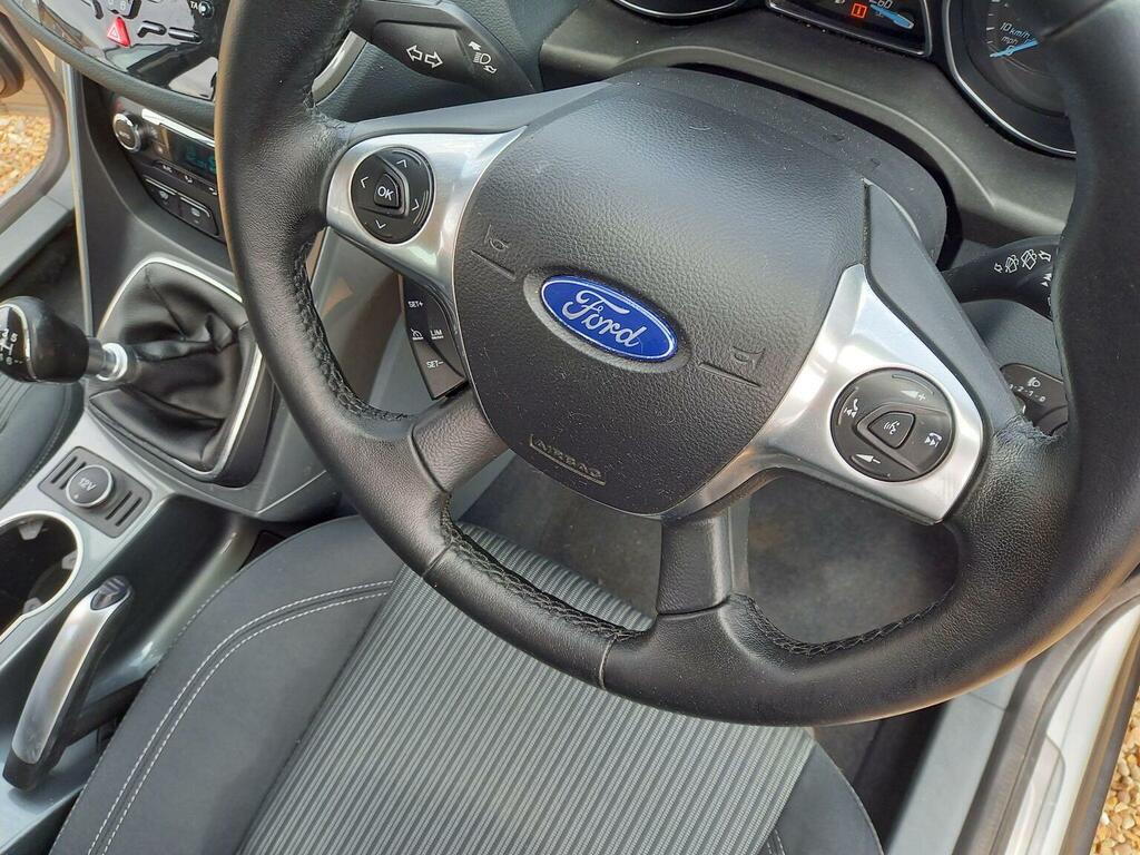 Ford C-Max Mpv 2.0 Tdci Titanium X Euro 5 201414 Silver #15