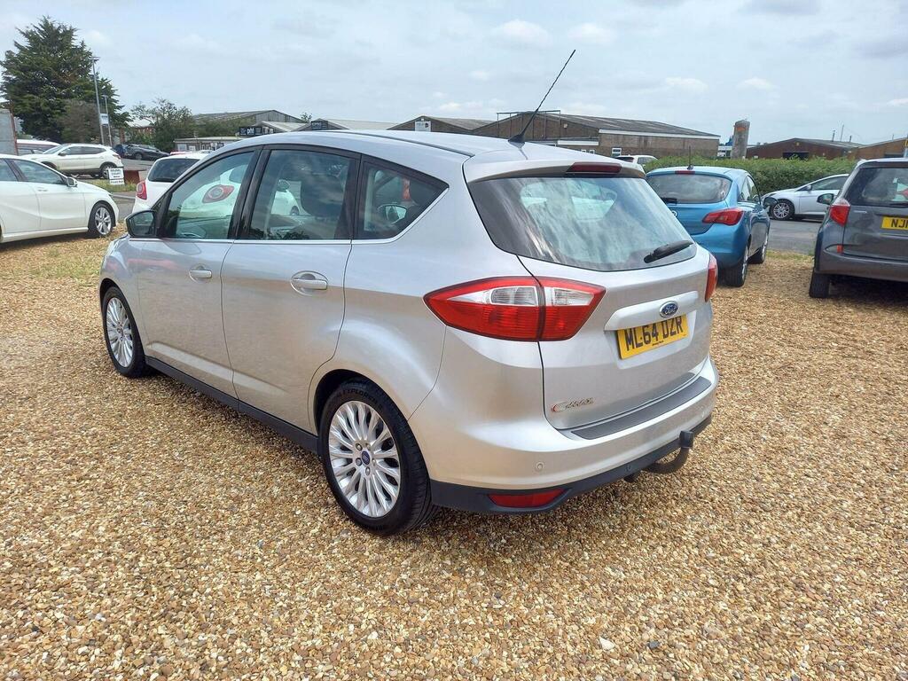 Ford C-Max 1.6 Tdci Titanium Euro 5 Silver #5