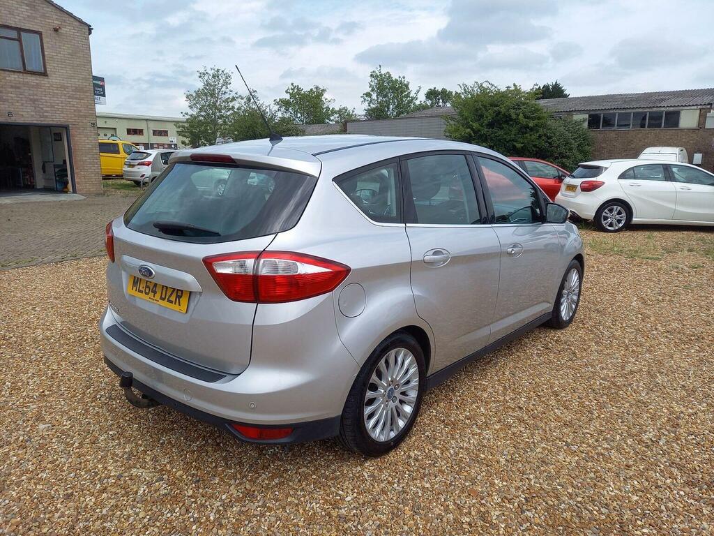 Ford C-Max Mpv 2.0 Tdci Titanium X Euro 5 201414 Silver #7