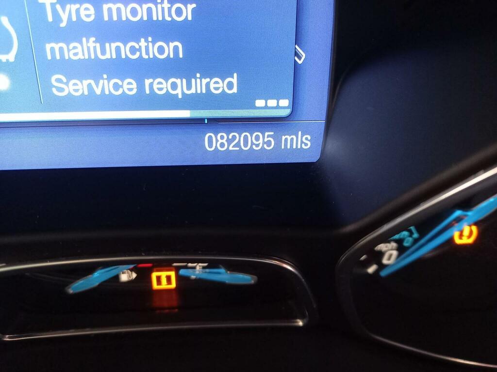 Ford C-Max Mpv 2.0 Tdci Titanium X Euro 5 201414 Silver #19