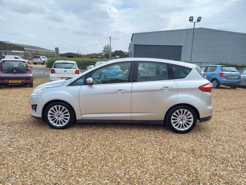 Ford C-Max 1.6 Tdci Titanium Euro 5 Silver #4