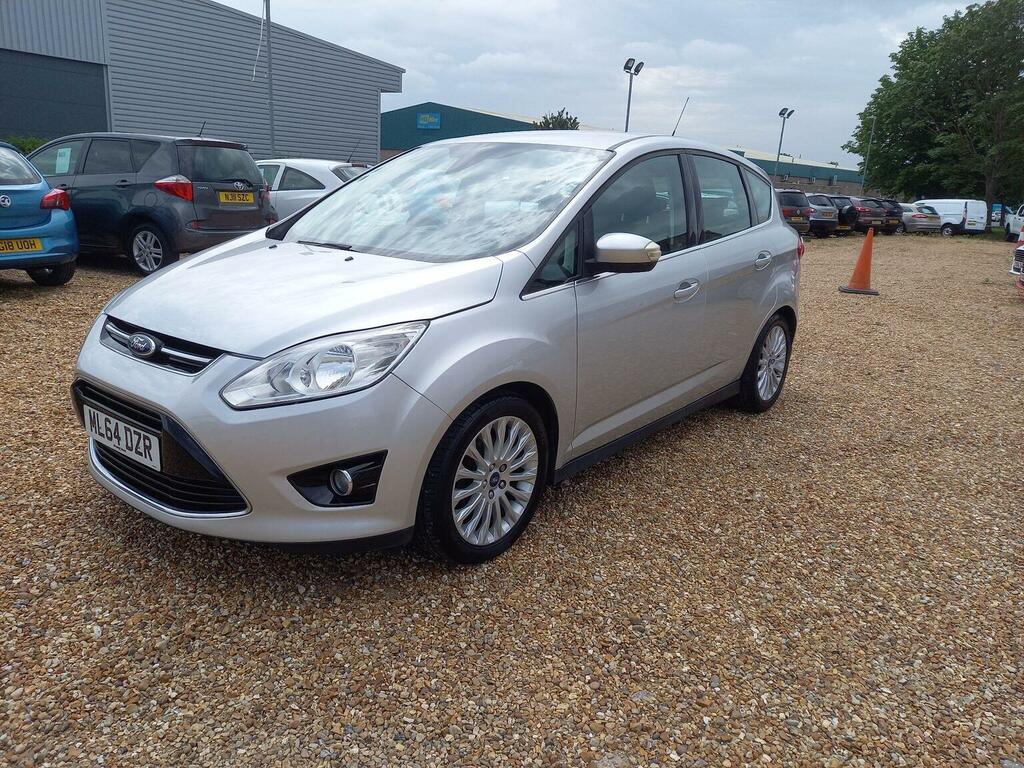 Ford C-Max Mpv 2.0 Tdci Titanium X Euro 5 201414 Silver #23