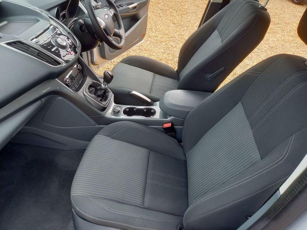 Ford C-Max Mpv 2.0 Tdci Titanium X Euro 5 201414 Silver #13
