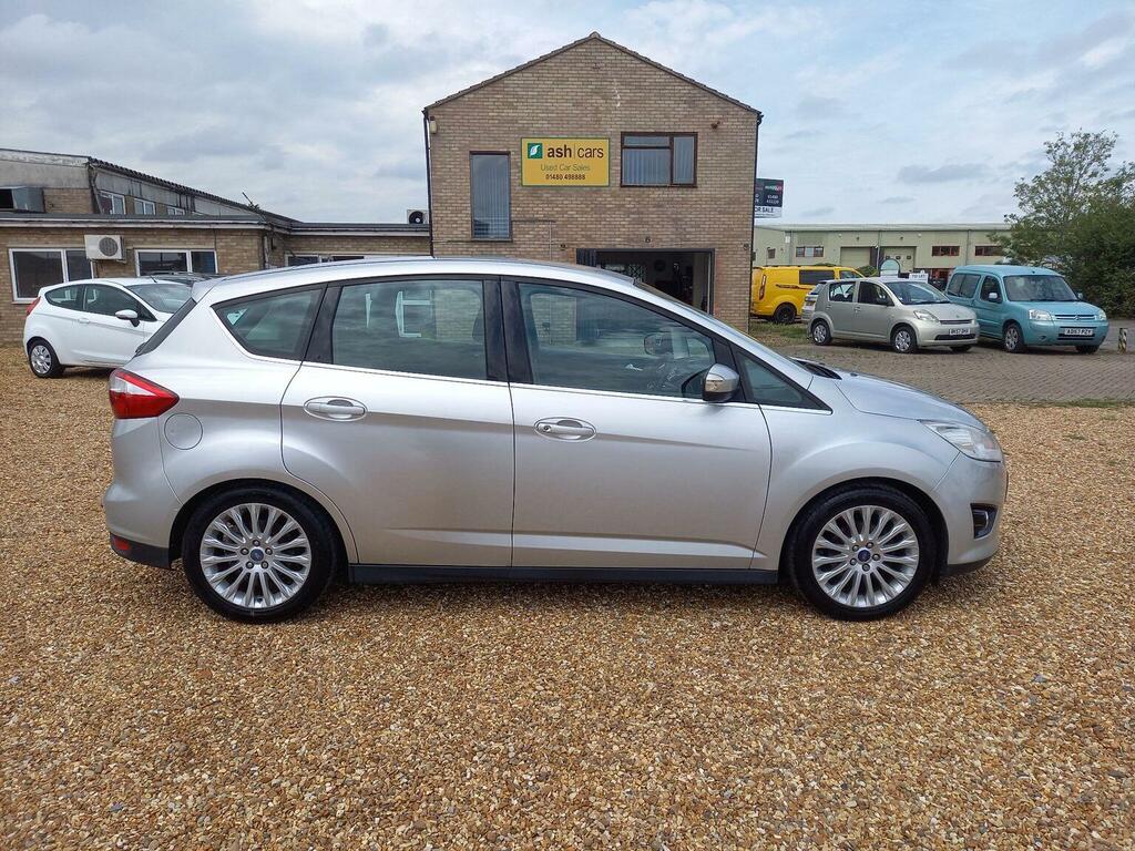 Ford C-Max Mpv 2.0 Tdci Titanium X Euro 5 201414 Silver #8
