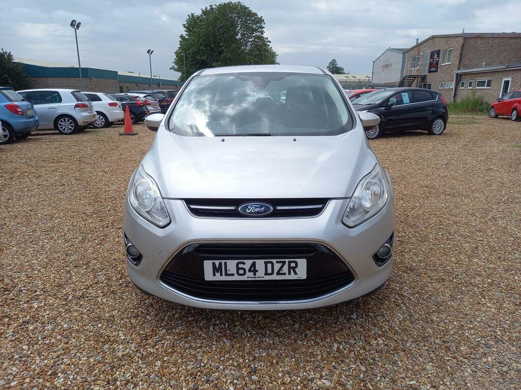 Ford C-Max Mpv 2.0 Tdci Titanium X Euro 5 201414 Silver #22
